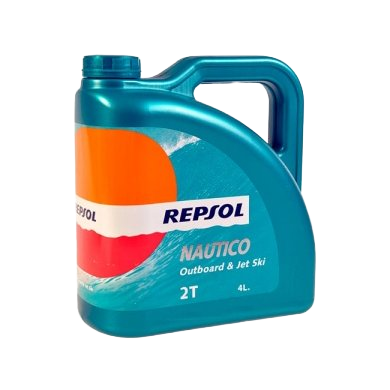 Моторное масло Repsol Nautico Outboard & Jet Ski 2T, 4л